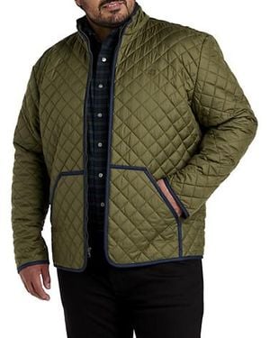 Brooks Brothers Quilted Thermore Ecodown Jacket - Green