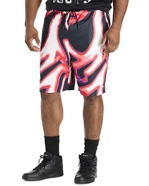 Reebok Big & Tall Performance Transitional Basketball Shorts - Red