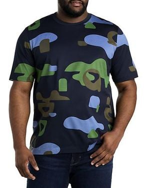 BOSS Big & Tall Tiburt 510 T-Shirt - Blue