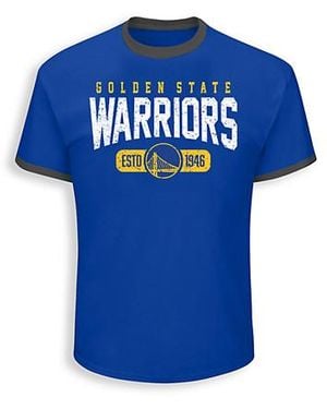 Nba Screenprinted NBA Team Cotton Tee - Blue