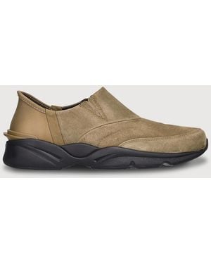 Propet Big & Tall Stability Freestyle Sneakers - Brown