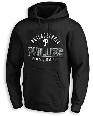 MLB Big & Tall Camo Hoodie - Black