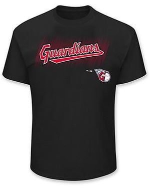 MLB Big & Tall Pop Tee - Black