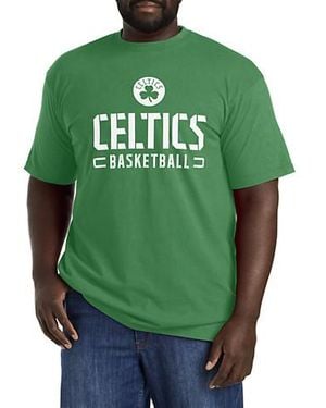 Nba Big & Tall Team Color T-Shirt - Green