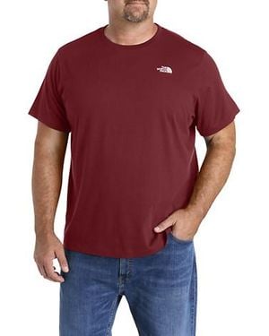 The North Face Big & Tall Big Evolution Dome T-Shirt - Red
