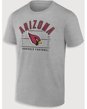 Nfl Big & Tall Heather Team T-Shirt - Gray