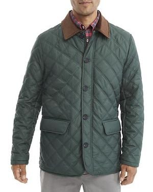 Brooks brothers quilted coat new arrivals