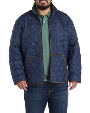 Brooks Brothers Big & Tall Liner Jacket - Blue