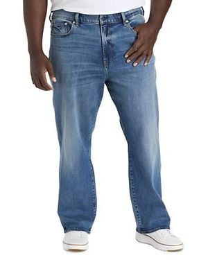 Lucky Brand Big & Tall Chatham Relaxed-Fit Jeans - Blue