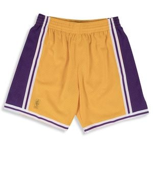 Mitchell & Ness Big & Tall Nba Swingman Shorts - Multicolor