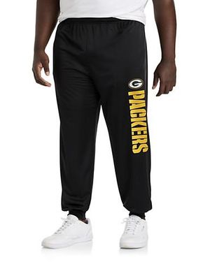 Nfl Big & Tall Team Sweatpants - Black