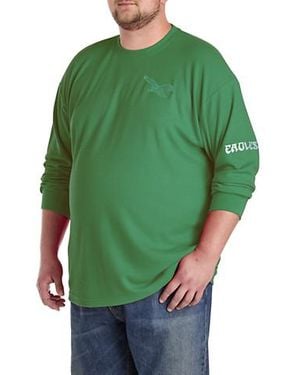 Nfl Big & Tall Thermal Long-Sleeve T-Shirt - Green