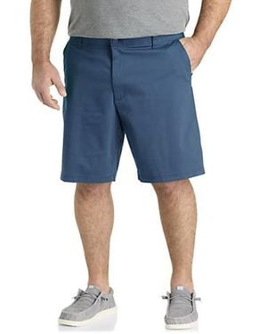 Lee Jeans Big & Tall Extreme Motion Shorts - Blue