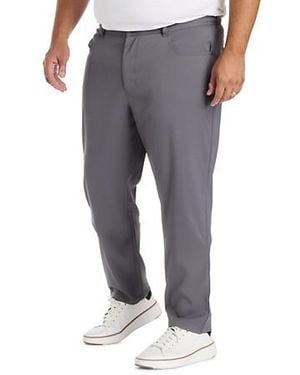 Tommy Bahama Big & Tall Islandzone 5-Pocket Pants - Gray