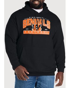 Nfl Big & Tall Pullover Hoodie - Gray