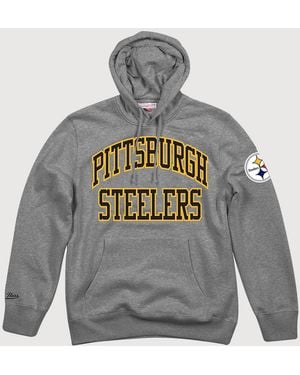 Nfl Big & Tall Heavyweight Hoodie - Gray