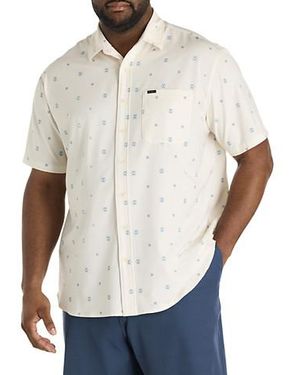 O'neill Sportswear Big & Tall Trvlr Series Traverse Performance Sport Shirt - White