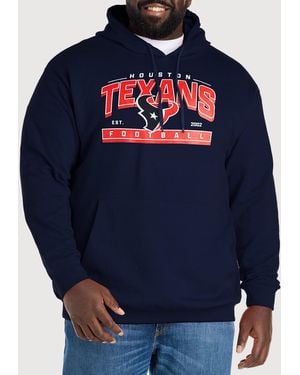 Nfl Big & Tall Pullover Hoodie - Blue