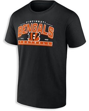 Nfl Big & Tall Home Team T-Shirt - Black