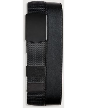 Synergy Big & Tall Reversible Lock Belt - Black