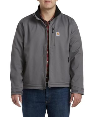 Carhartt Big & Tall Crowley Jacket - Gray