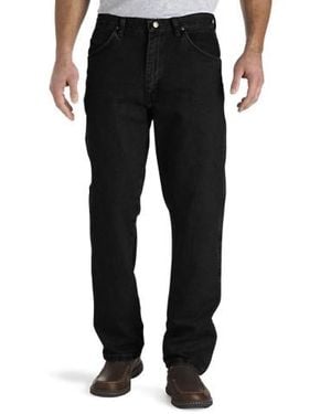 Wrangler Big & Tall Rugged Wear Relaxed-Fit Jeans - Black