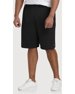 Reebok Big & Tall Performance Tech Mesh Shorts - Black