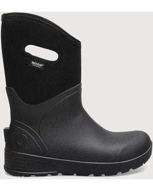 Bogs Big & Tall Bozeman Ii Mid Winter Boots - Black
