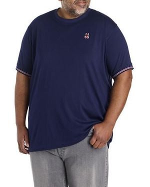 Psycho Bunny Big & Tall Hart T-Shirt - Blue