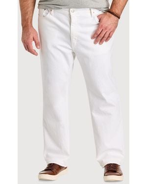 Levi's Big & Tall 541 Athletic-Fit Jeans - White