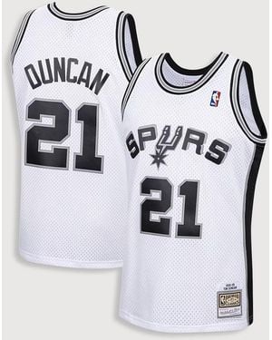 Mitchell & Ness Big & Tall Nba Swingman Jersey - Blue