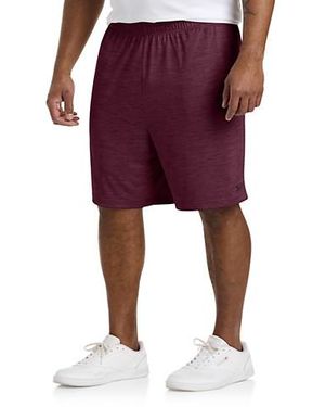 Reebok Performance Tech Heather Shorts - Red