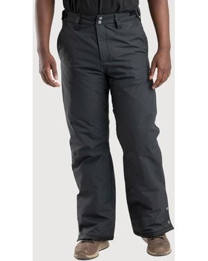 Bernè Big & Tall Coastline Waterproof Storm Pants - Black