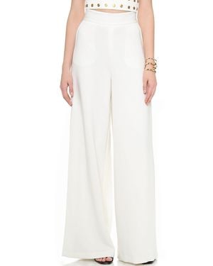 Rachel Zoe Smith High Waisted Pants - White
