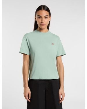 Dickies T-Shirt Léger Oakport, Femme, Taille - Vert
