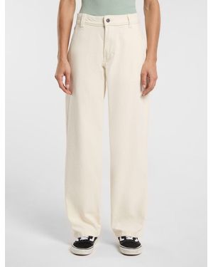 Dickies Jean Carpenter Droite Ample Stevensville, Femme, Taille - Neutre
