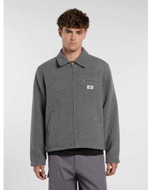 Dickies Veste Oliver Springs, Homme, Taille - Gris