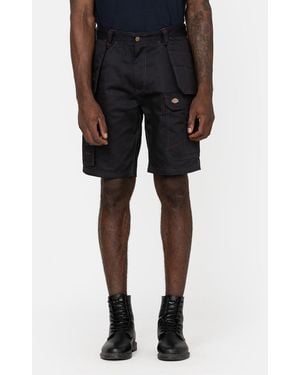 Dickies Redhawk Pro Arbeitsshorts, Herren, Größe - Schwarz