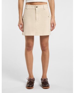 Dickies Mini-Jupe River Ranch Femme - Neutre