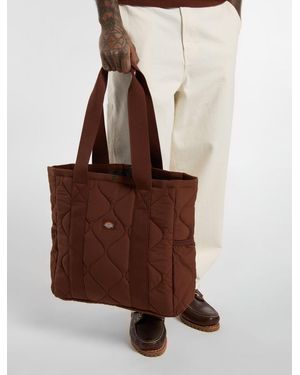 Dickies Bolso Tote Liner Thorsby - Marrón