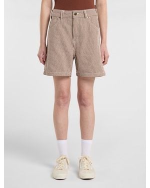 Dickies Pantalón Corto Hickory, Mujer, Talla - Neutro
