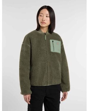 Dickies Central Bomberjacke, Damen, Größe - Grün