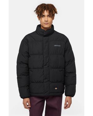 Dickies Piumino Scobey Uomo - Nero