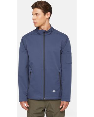 Dickies Giacca Softshell Everyday Uomo - Blu