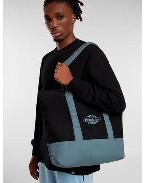 Dickies Bolso Tote Logo Canvas - Gris