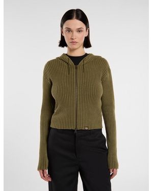 Dickies Unionville Kapuzenjacke, Damen, Größe - Grün