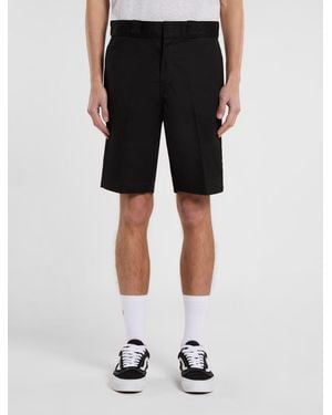 Dickies 874 Shorts, Herren, Größe - Schwarz