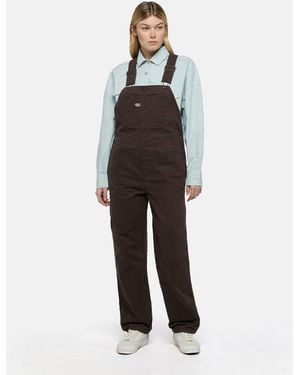 Dickies Peto Clásico Duck Canvas Mujer - Blanco