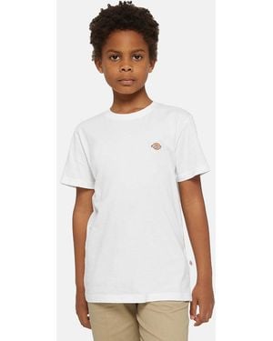 Dickies Mapleton T-Shirt Für Kinder, Größe - Weiß