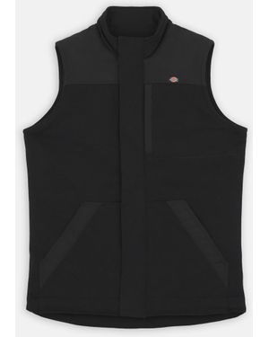 Dickies Gilet Foderato Duratech Donna - Nero